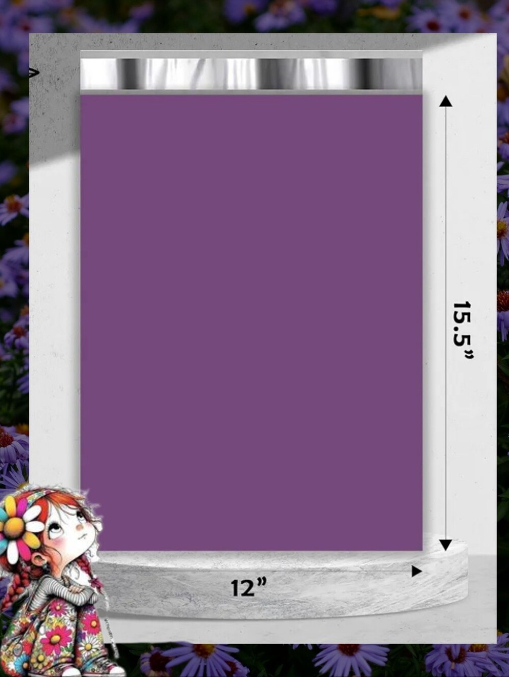 10 ct 12x15.5  Polymailers